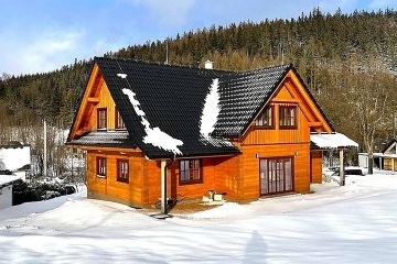 Roubenka se saunou - Červená Voda - Králíky