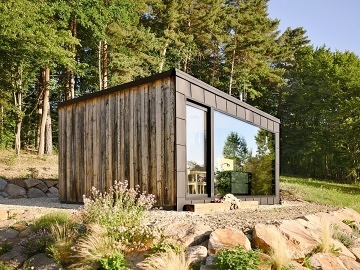 Glamping na samotě - koupací sud - Valašsko