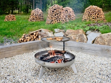 Glamping na samotě - koupací sud - Valašsko