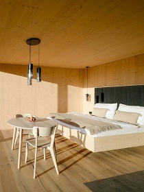 Glamping na samot� - koupac� sud - Vala�sko