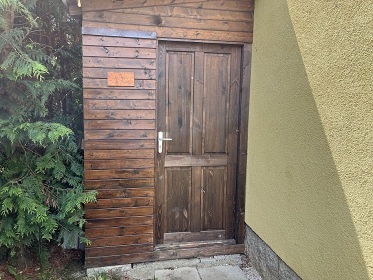 Chalupa s bazénem - Český Kras - Karlštejn