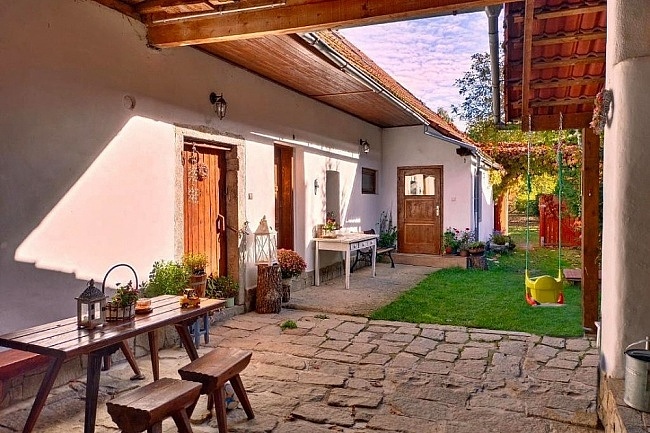 Chalupa �umavsk� samota - Ho�tice - Strakonicko