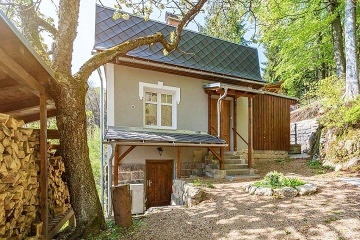 Chalupa u lesa - Hrab�tice - Jizersk� hory