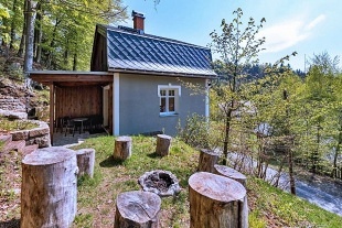 Nov� objekt: Chalupa u lesa - Hrab�tice - Jizersk� hory 6C-153