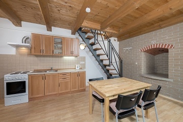 Chalupa s apartm�ny - Hrab�tice - Josef�v D�l