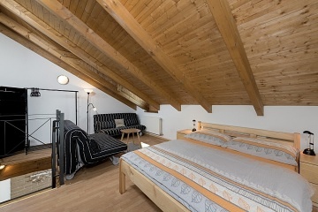 Chalupa s apartm�ny - Hrab�tice - Josef�v D�l