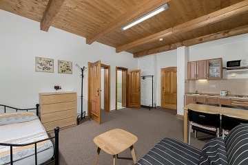 Chalupa s apartm�ny - Hrab�tice - Josef�v D�l