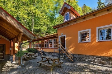 Chalupa s apartmny - Hrabtice - Janov nad Nisou