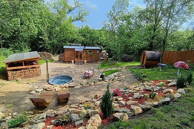 Wellness Glamping - Louovice pod Blankem