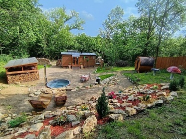 Wellness Glamping - CHKO Blan�k - Votice