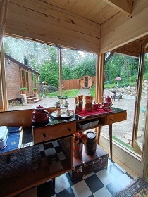 Wellness Glamping - Louovice pod Blankem