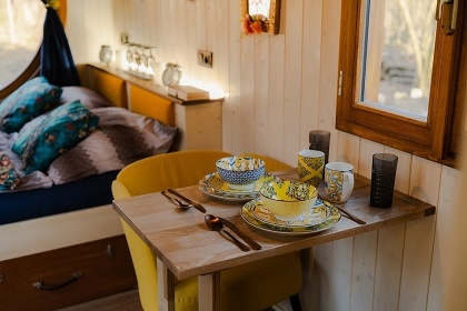 Wellness Glamping - Louovice pod Blankem