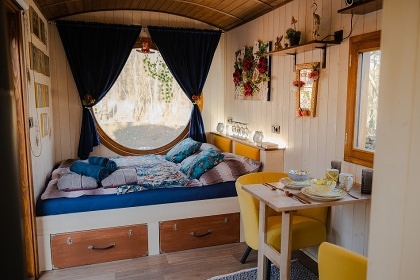 Wellness Glamping - Louovice pod Blankem