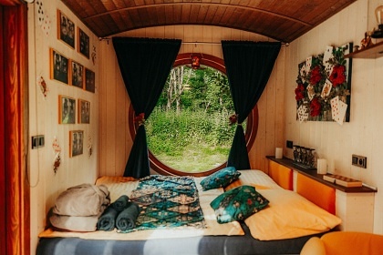 Wellness Glamping - Louovice pod Blankem