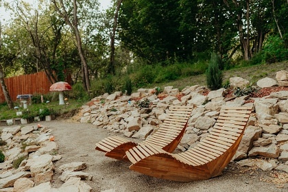 Wellness Glamping - Louovice pod Blankem