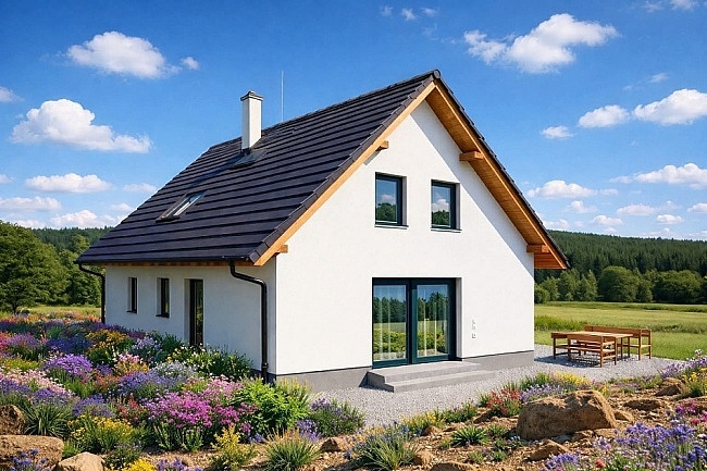 Chalupa Novohradské hory - Mlýnský Vrch - Dobrá Voda