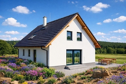 Chalupa Novohradsk� hory - Ml�nsk� Vrch - Dobr� Voda