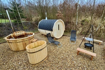 Wellness glamping Krkonoše - Jilemnice - Vrchlabí