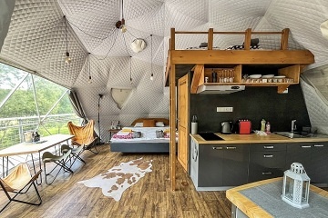 Wellness glamping Krkonoše - Jilemnice - Vrchlabí
