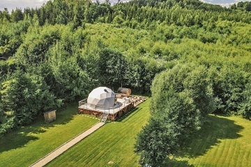 Wellness glamping Krkonoše - Jilemnice - Vrchlabí