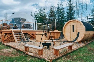 Wellness glamping Krkonoe - Jilemnice - Vrchlab