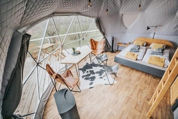 Wellness glamping Krkonoše - Jilemnice - Vrchlabí