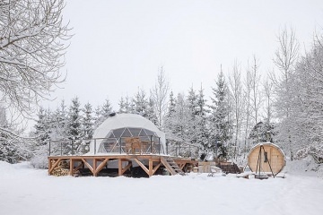 Wellness glamping Krkonoše - Jilemnice - Vrchlabí