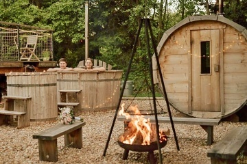 Wellness glamping Krkonoše - Jilemnice - Vrchlabí