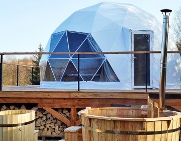 Wellness glamping Krkonoše - Jilemnice - Vrchlabí