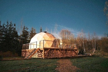 Wellness glamping Krkonoše - Jilemnice - Vrchlabí