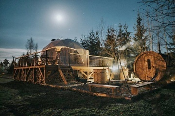 Wellness glamping Krkonoše - Jilemnice - Vrchlabí