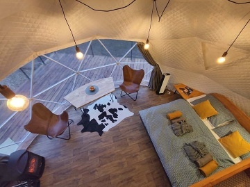 Wellness glamping Krkonoše - Jilemnice - Vrchlabí