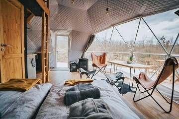 Wellness glamping Krkonoše - Jilemnice - Vrchlabí