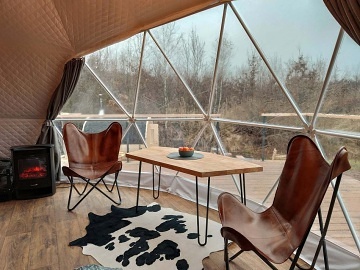 Wellness glamping Krkonoše - Jilemnice - Vrchlabí