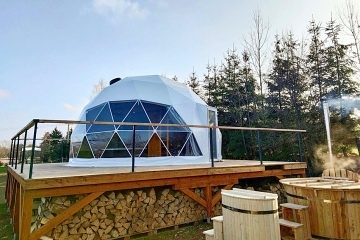 Wellness glamping Krkonoše - Jilemnice - Vrchlabí