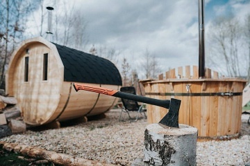 Wellness glamping Krkonoše - Jilemnice - Vrchlabí