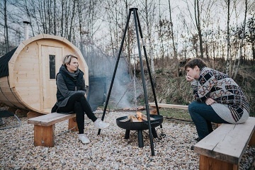 Wellness glamping Krkonoše - Jilemnice - Vrchlabí