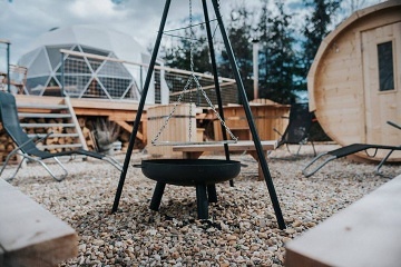 Wellness glamping Krkonoše - Jilemnice - Vrchlabí
