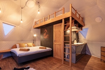 Wellness glamping Krkonoše - Jilemnice - Vrchlabí