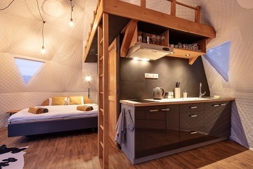 Wellness glamping Krkonoše - Jilemnice - Vrchlabí
