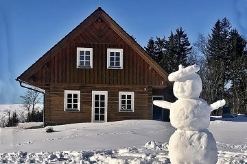 Roubenka Pansk Pole - CHKO Orlick hory