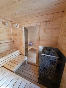 Chata s wellness - ZOO Dvr Krlov nad Labem