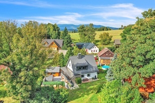 Nový objekt: Chata s wellness - ZOO Dvůr Králové nad Labem