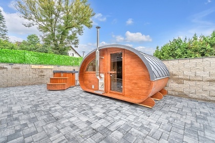 Chata s wellness - ZOO Dvůr Králové nad Labem