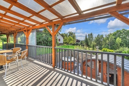 Chata s wellness - ZOO Dvůr Králové nad Labem