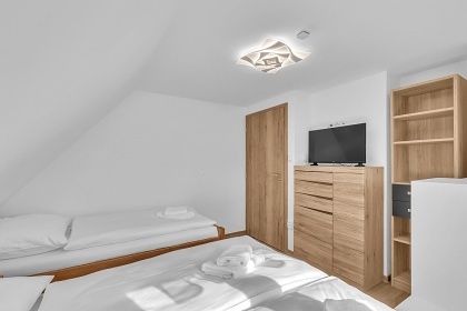 Chata s wellness - ZOO Dvůr Králové nad Labem