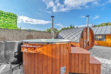 Chata s wellness - ZOO Dvůr Králové nad Labem