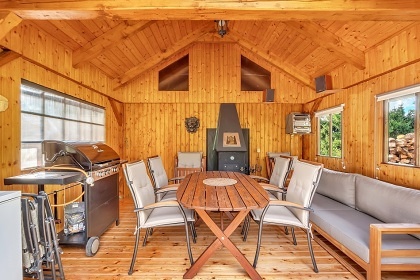 Chata s wellness - ZOO Dvůr Králové nad Labem