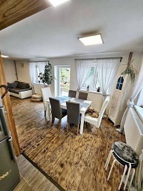 Chalupa wellness a bazén - Pyšely - Sázava