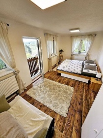 Chalupa wellness a bazén - Pyšely - Sázava